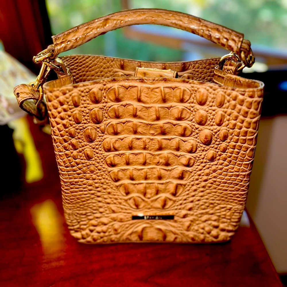 Brahmin bag. Used 3x. Gorgeous!